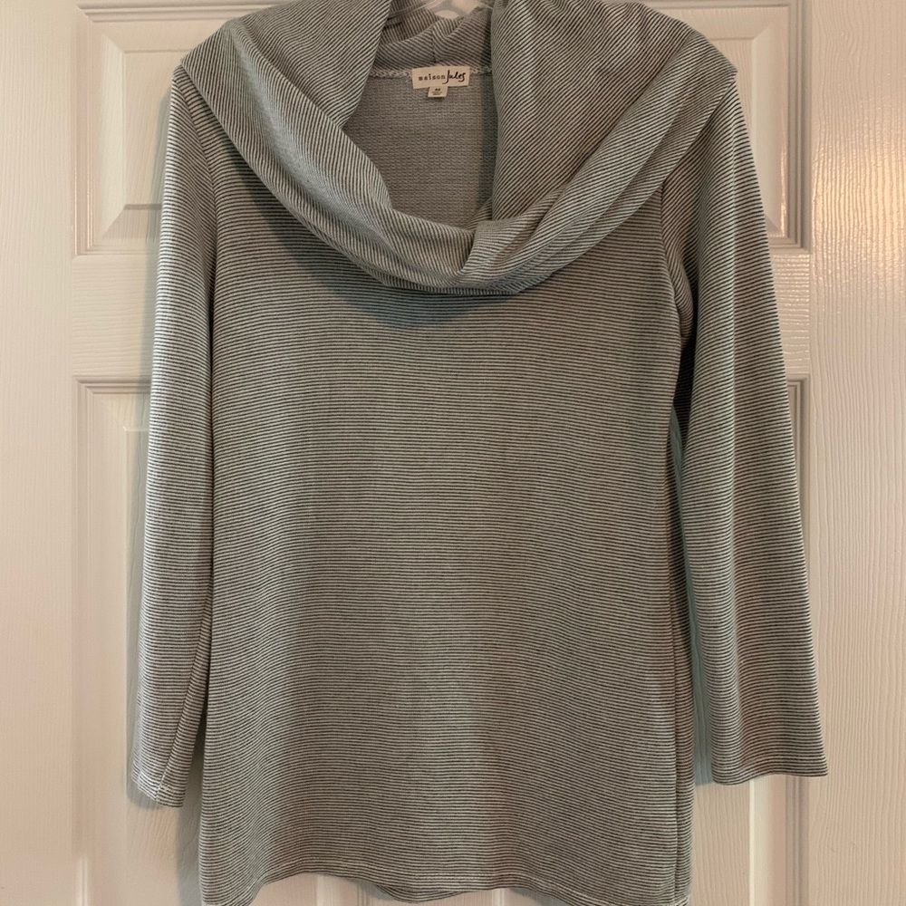 Light Cowl Neck Pullover